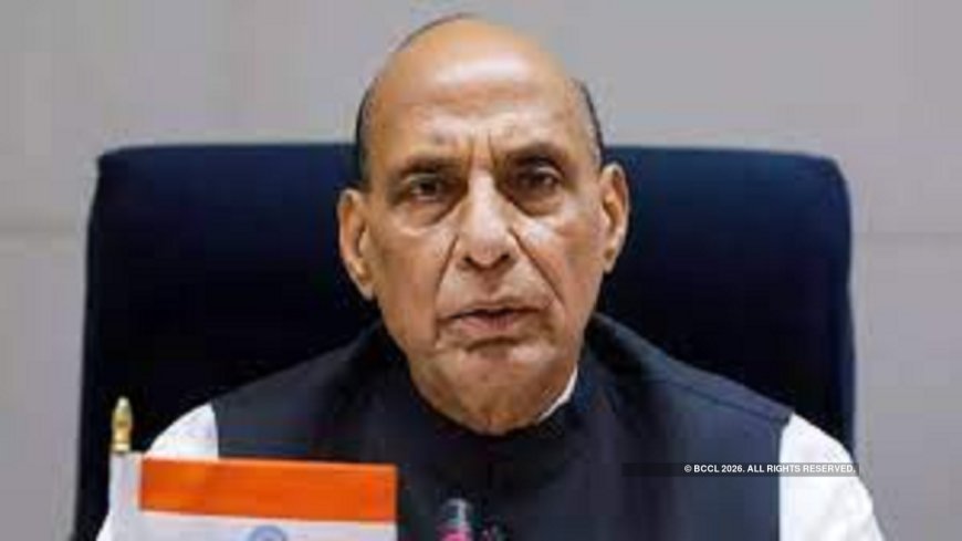 'It is possible': Rajnath says India may 'play its role' in bringing peace in West Asia