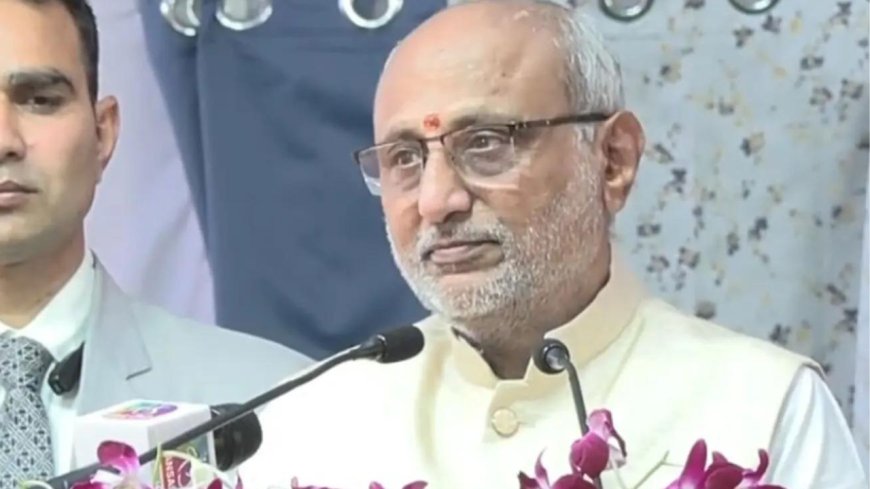 'Doesn't differentiate between terrorists and terror to terrorists': VP Radhakrishnan slams Kharge over remark on PM Modi