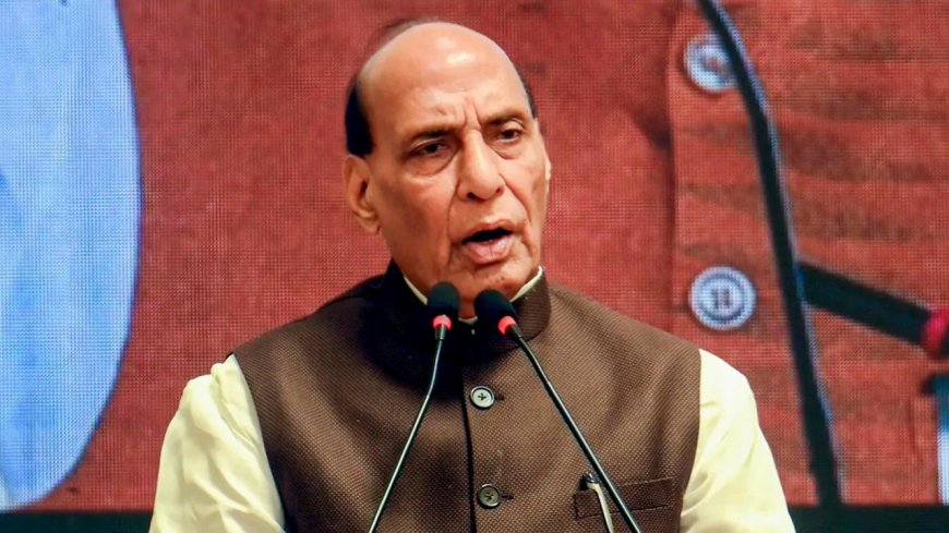 'Only one neighbour is troublesome': Rajnath Singh's 'dot, dot, dot' warning to Pakistan on Pahalgam attack anniversary