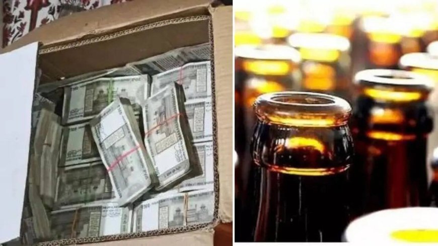 Cash, liquor, drugs: EC seizures in Tamil Nadu and West Bengal cross Rs 1,000 crore ahead of assembly polls