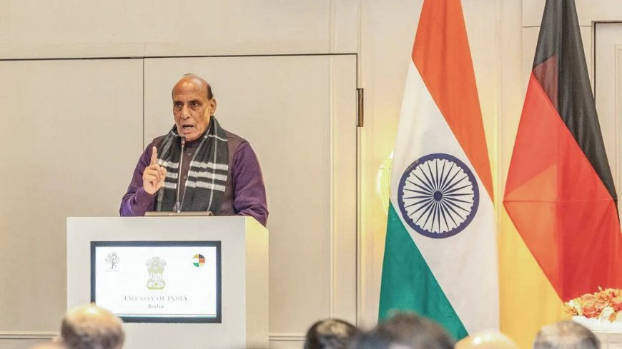 'Greater Indian role in global conflicts possible': Rajnath warns neighbours on Pahalgam anniversary