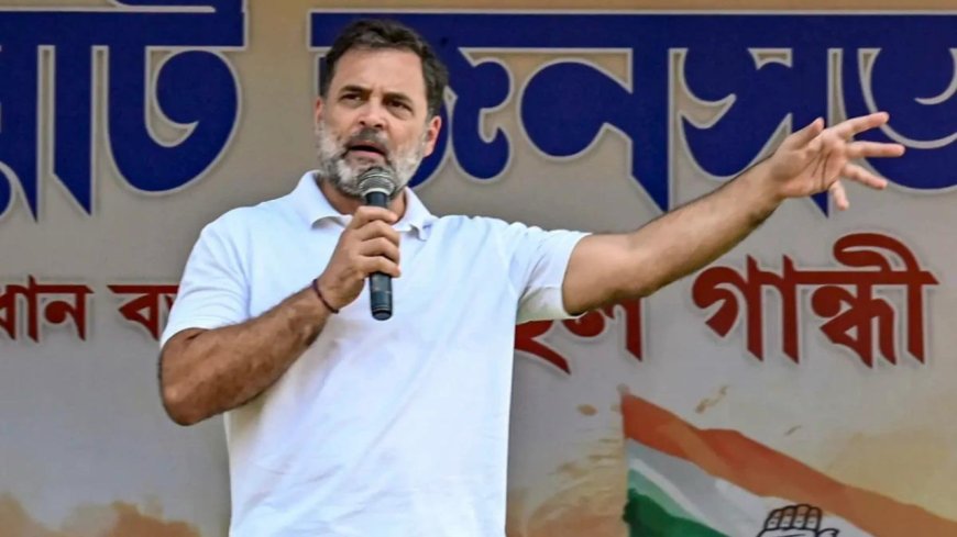 Congress gets nod for Rahul Gandhi's rallies in West Bengal