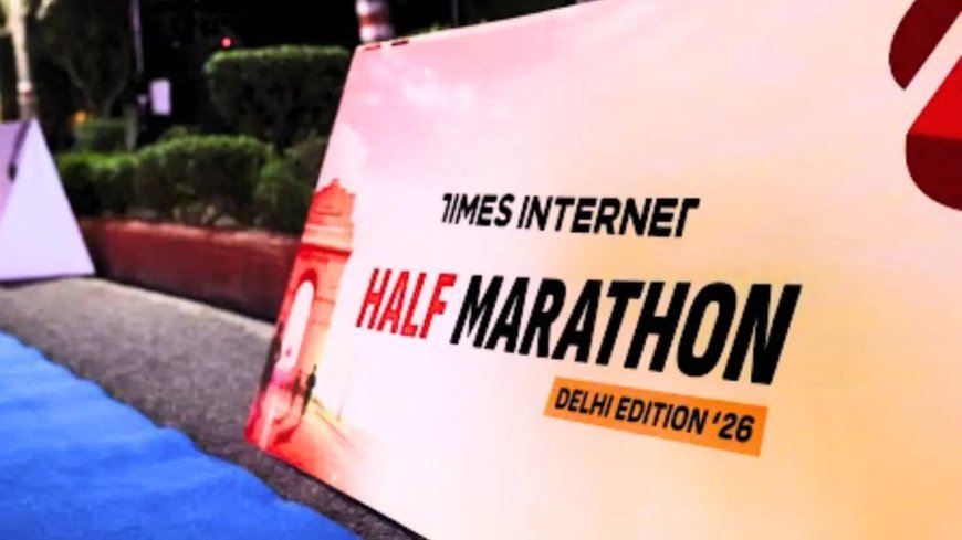 Endurance beyond age: 50+ category impresses at Times Internet half marathon