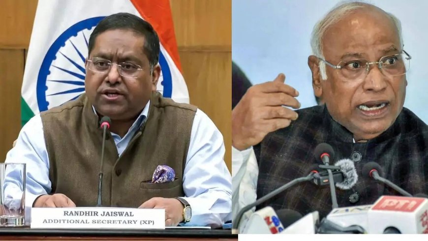 Evening news wrap: MEA reacts to Trump's 'hellhole' remark; Kharge says 'will reply' to EC notice &amp; more