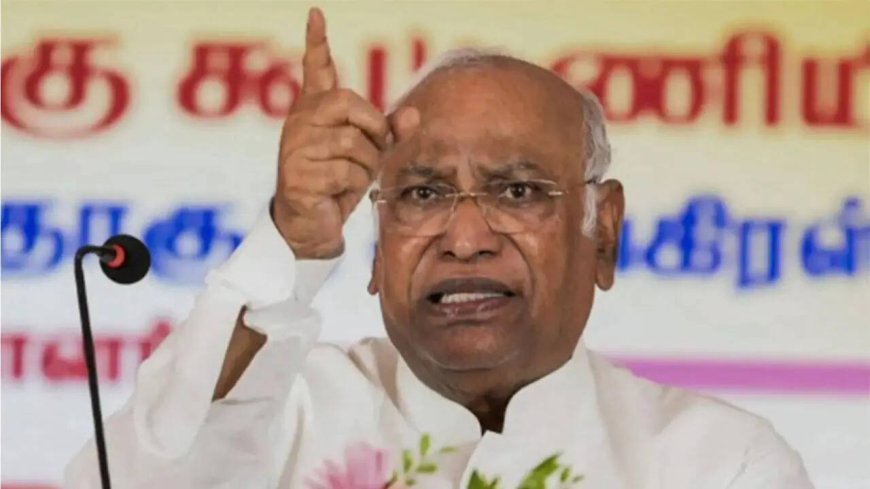 'Modi ji what are you scared of?' Kharge targets PM over Trump's 'hellhole' remark