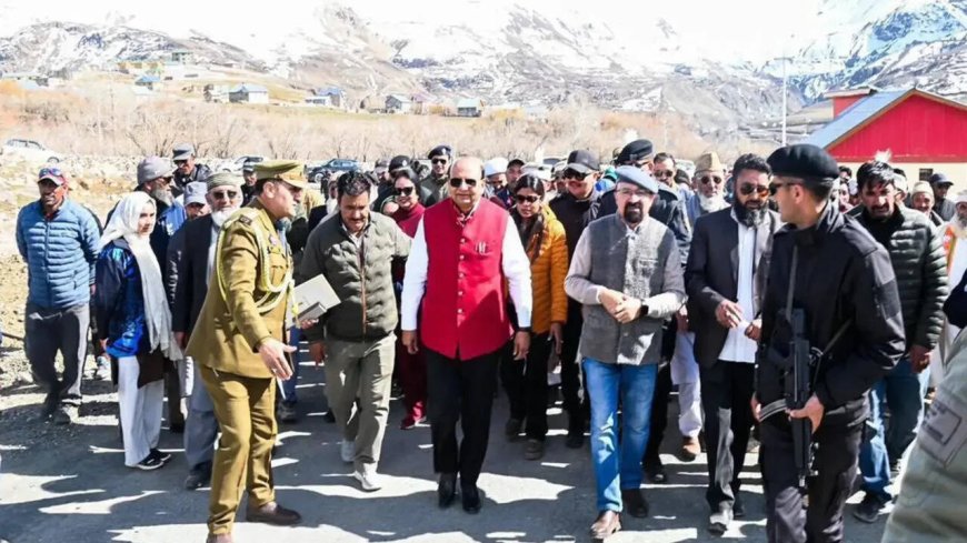 Ladakh LG announces tourism reforms for ‘ease of doing business’