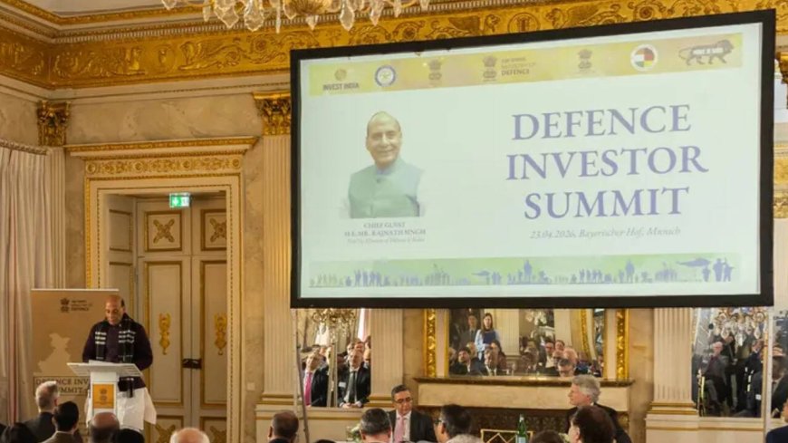 Co-produce with India nich technologies like radar, sensor AI-enabled UAVs: Rajnath to German cos