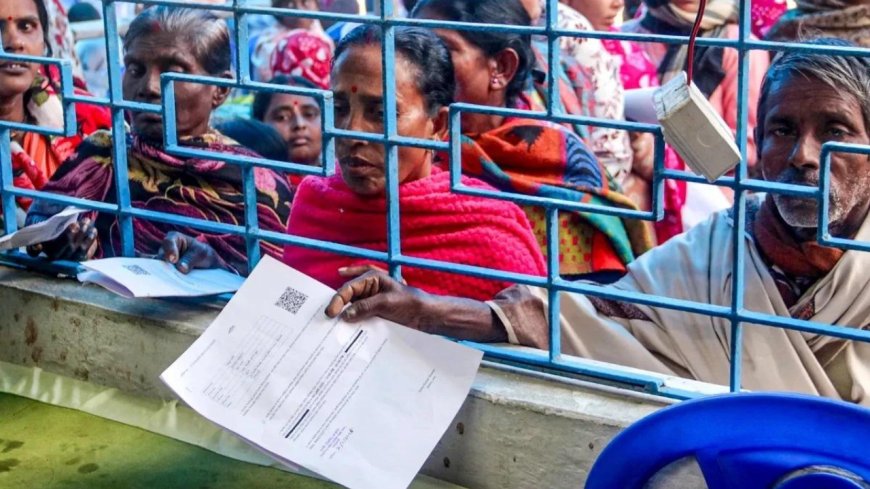 A few of the 'Lucky 139' get to vote, but many of their kin don't