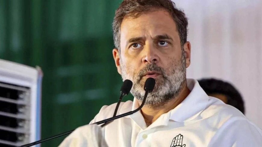 Rahul Gandhi says TMC graft &amp; polarisation created way for BJP to enter West Bengal