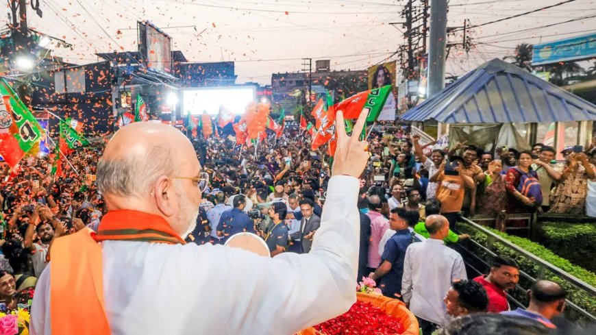 Sun of TMC’s corruption and hooliganism has set, says Amit Shah
