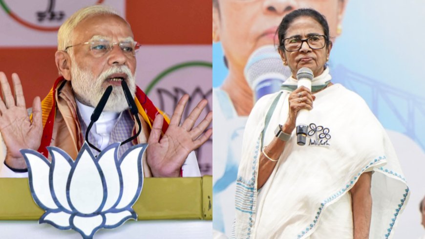 Bengal polls: PM Modi’s 'jhalmuri' stop draws Mamata’s 'bhelpuri' counter offer