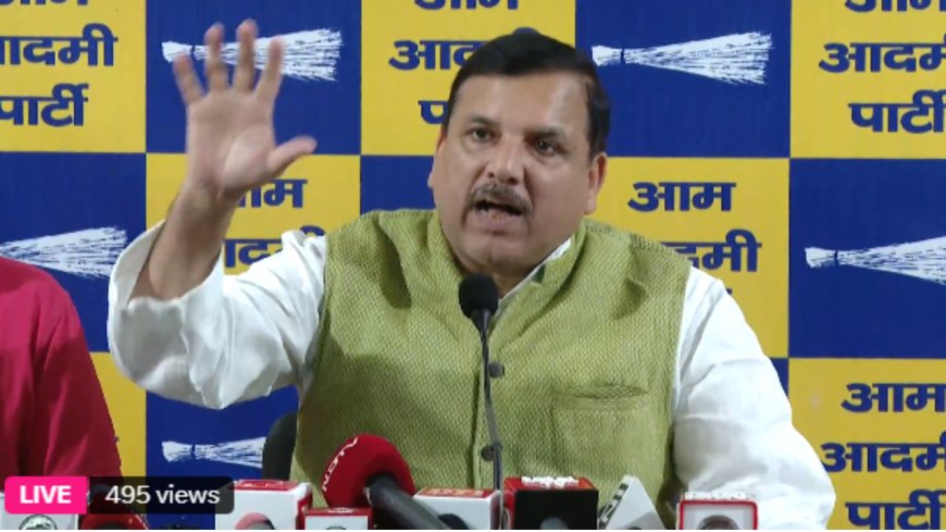 'Operation Lotus': AAP's first reaction as Raghav Chadha, 6 other MPs in Rajya Sabha join BJP