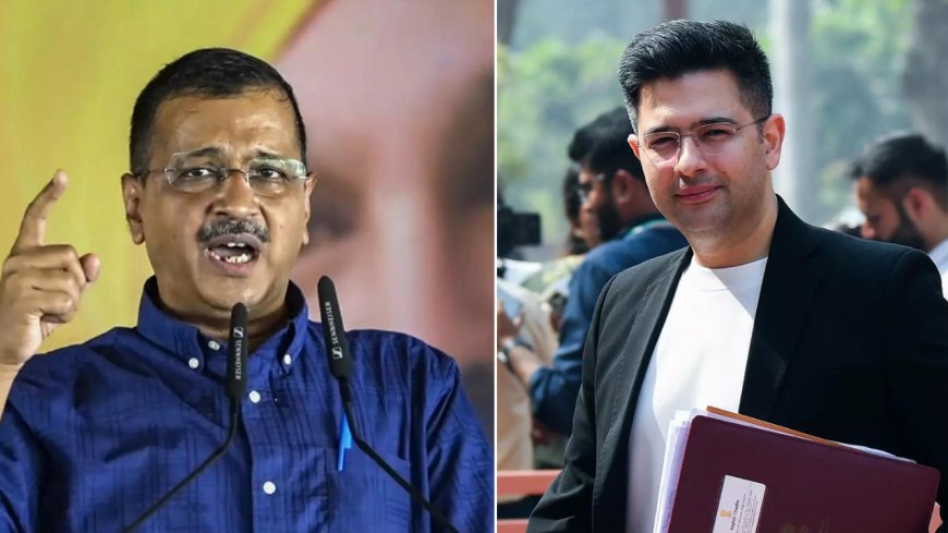 'BJP has betrayed Punjabis again': Arvind Kejriwal after Raghav Chadha leads major AAP exodus