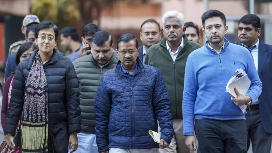 Raghav Chadha quits AAP, joins BJP: Inside the ugly showdown with Kejriwal - what led to dramatic exit