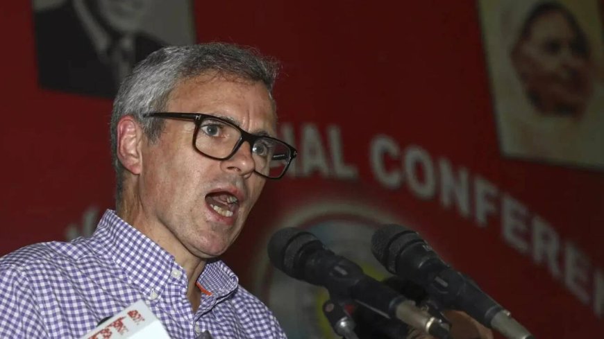 Statehood can’t be restore to oblige ‘prince’ Omar, says BJP; CM says J&amp;K voters being punished