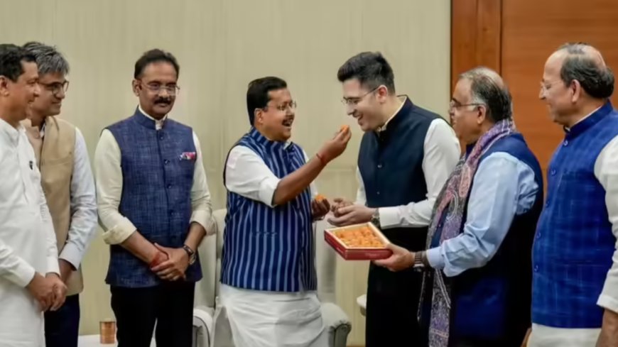 Not all, but switchover of four AAP MPs to BJP cause surprise