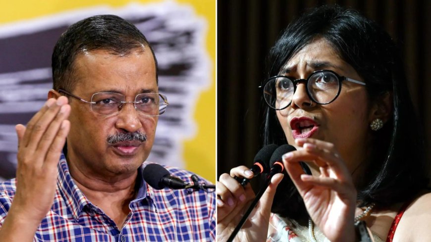 'Torn pants, run down car to Rs 100-crore house': Swati Maliwal's 'traitor' jibe at Arvind Kejriwal after AAP exit