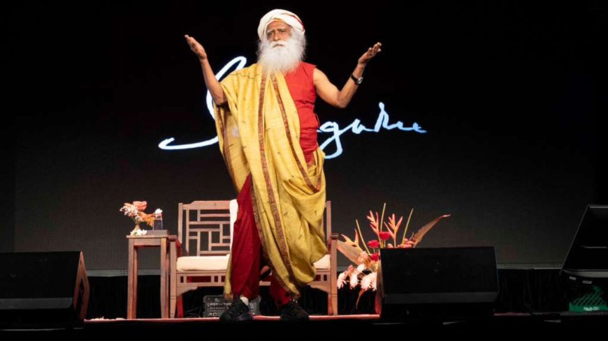'See India as civilisation, not nation': Isha founder Sadhguru at IIT2026 meet in US