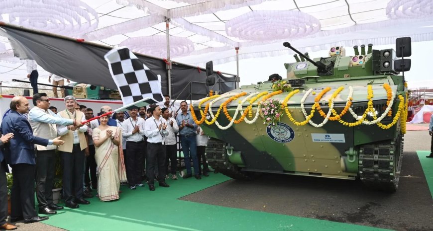 DRDO unveils advanced armoured vehicles for combat support and deployment in Ladakh, deserts, riverine areas
