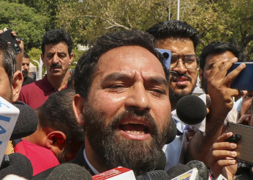 J&amp;K HC quashes AAP leader Mehraj Malik’s PSA detention