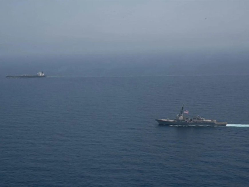 Warning shots fired at tanker with 17 Indians