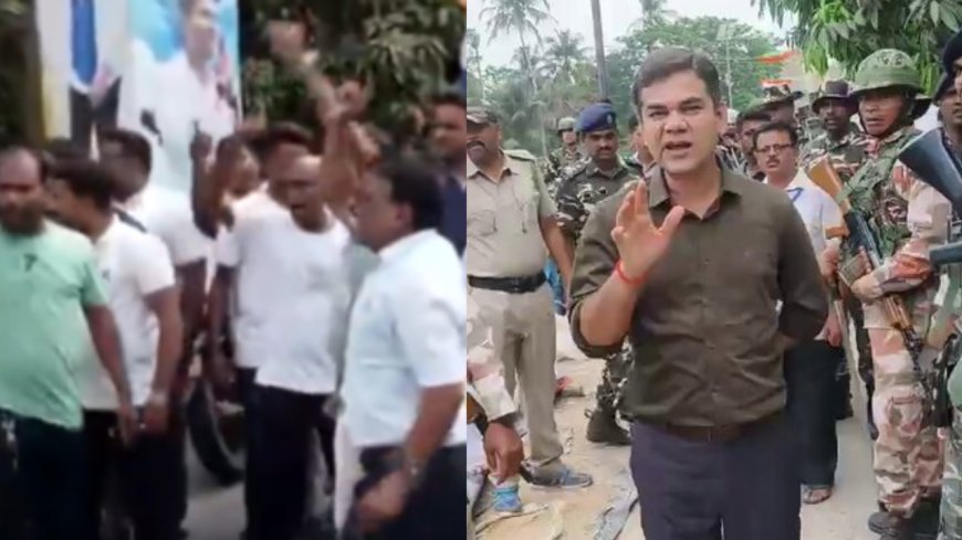 ‘If he is Singham, I am Pushpa’: TMC protests over UP-cadre IPS Ajay Pal Sharma's warning on voter intimidation