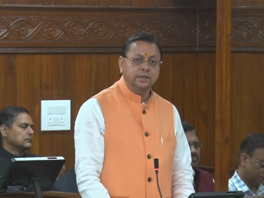 "INDIA bloc parties insulted nari shakti in Lok Sabha": Uttarakhand CM Dhami slams opposition during one-day assembly session