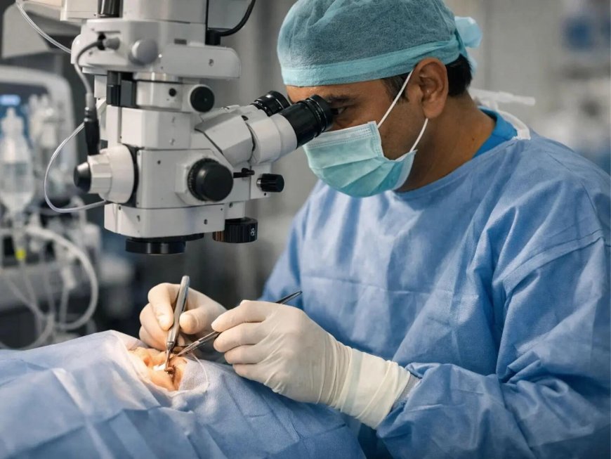 3 lose vision after surgery in Maharashtra hospital