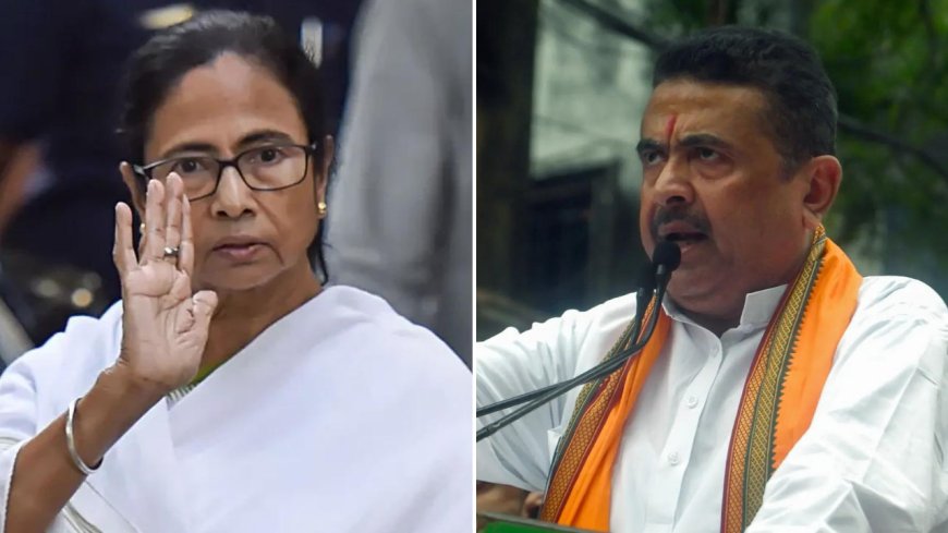 Bengal phase 2 poll heats up: Mamata's 'rigging' charge evokes Suvendu's 'creating fear' retort