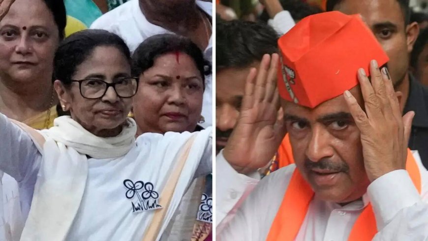 West Bengal polls: Bhowanipore feels the heat as Mamata and Suvendu take on each other