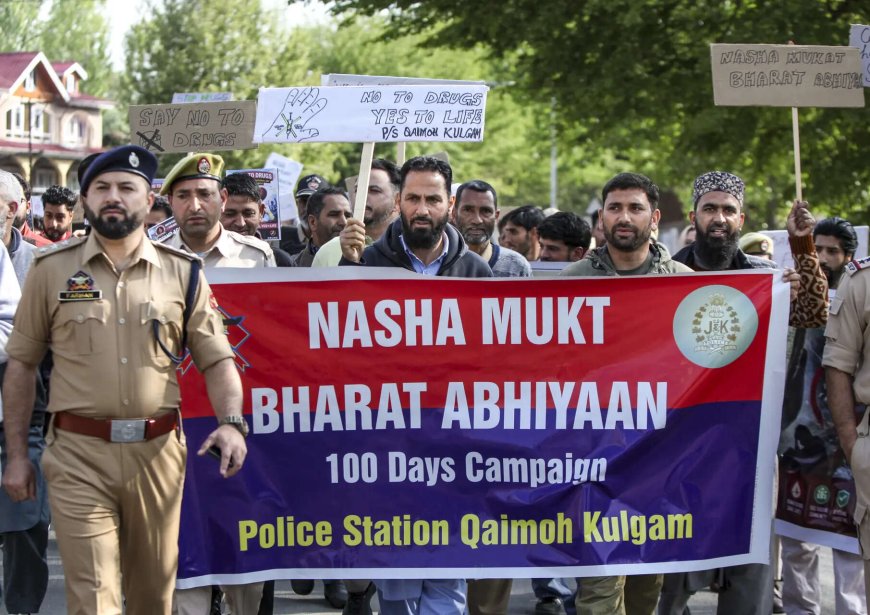 Urine drug tests on drivers conducted as part of ‘Nasha-Mukt’ J&amp;K drive