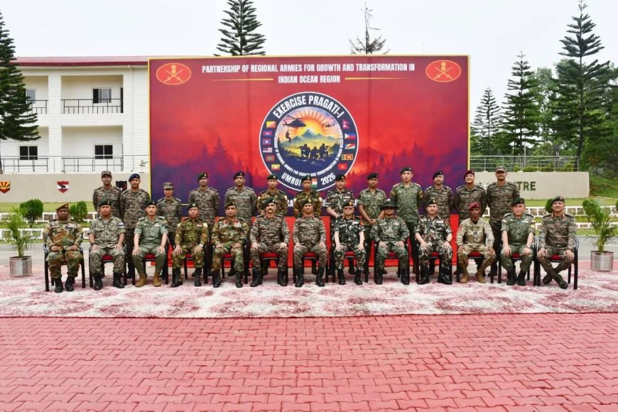 Army set to hold first-ever multilateral military drill involving 11 countries from May 18 to 31