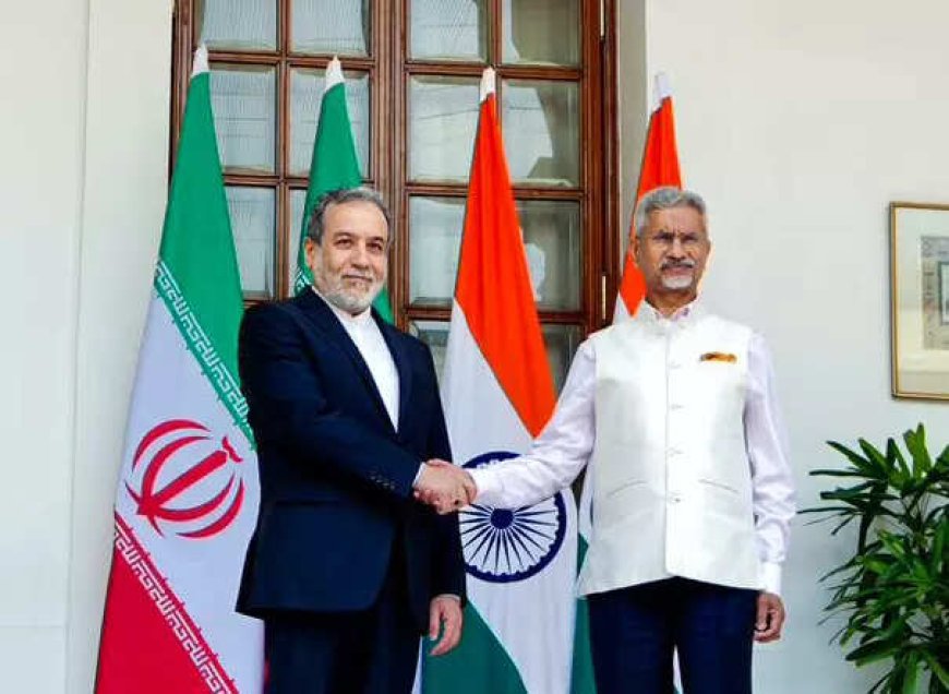 Araghchi dials Jaishankar to discuss West Asia situation