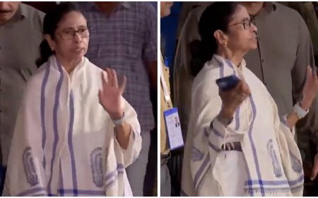 ‘Manipulation taking place’: Mamata Banerjee raises EVM concerns, vows ‘life and death’ fight before counting