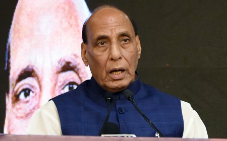We halted 'Op Sindoor' on our own terms, prepared for long battle: Rajnath Singh; says 'Sudarshan air defence a key example of exemplary AI application’