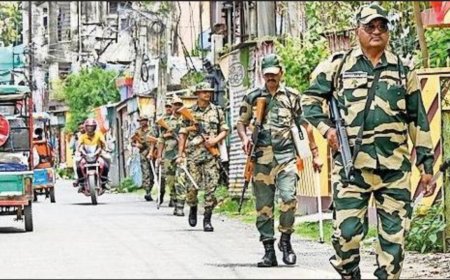 To foil West Bengal post-poll unrest, Election Commission to retain 70,000 CAPF personnel