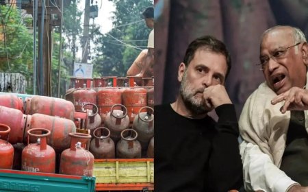 Congress hits out at PM Modi over Rs 993 commercial LPG hike, calls him ‘inflation man’