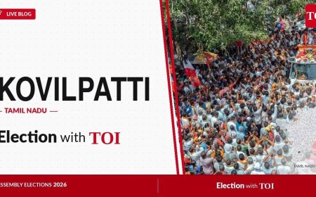 Kovilpatti Assembly Election Results 2026