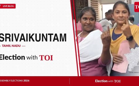 Srivaikuntam Assembly Election Results 2026