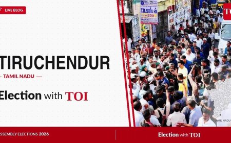 Tiruchendur Assembly Election Results 2026