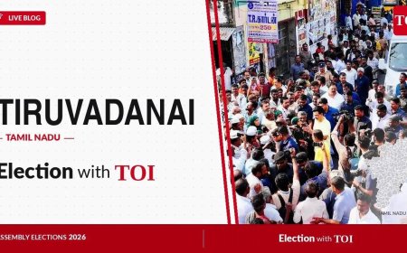 Tiruvadanai Assembly Election Results 2026