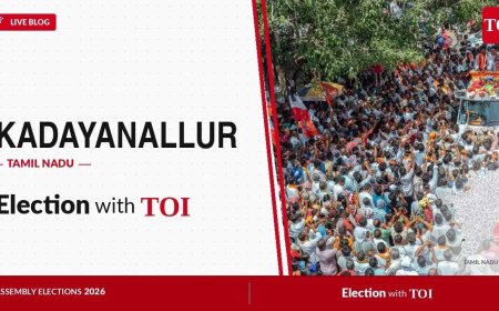 Kadayanallur Assembly Election Results 2026