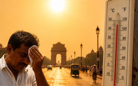Why India’s heat is getting harsher in 2026: Early heatwaves, below-normal rainfall, El Niño risk and rising human cost