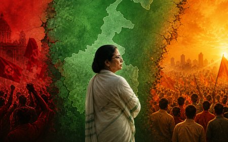 From red to green to saffron? BJP eyes power shift in Bengal as Mamata defends her turf