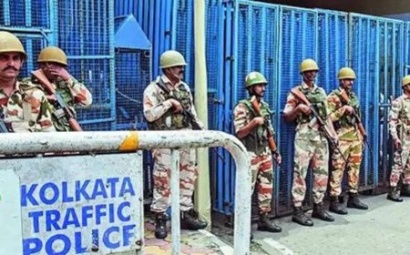 West Bengal polls: Lockdown in strongroom areas after TMC, BJP clash