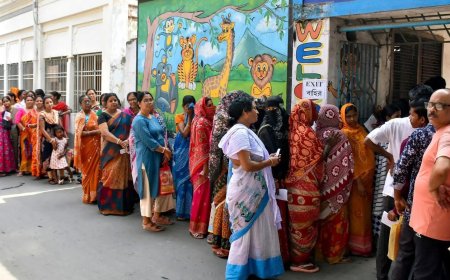 Repolling in 15 West Bengal booths after EVM tampering claims - full list