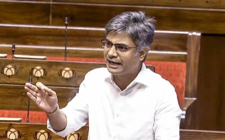 Punjab Police files two FIRs against Rajya Sabha MP Sandeep Pathak after BJP switch