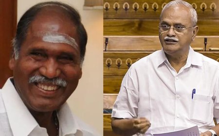 Puducherry assembly election results 2026: From CM Rangasamy to ex-CM Vaithilingam, heavyweights to watch out for