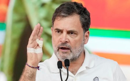 'Manuvadi, anti-women mindset': Rahul Gandhi rips into BJP over 'pallu' remark on Congress MP Geniben Thakor