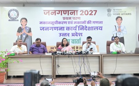 Two-phase census 2027 in UP to begin may with 5 lakh personnel deployment